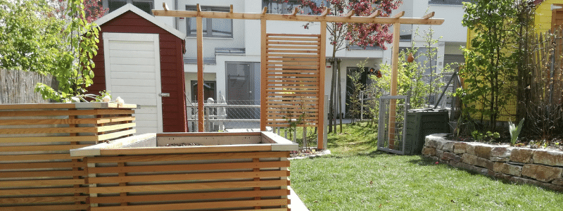 Wohnungsgarten kleiner garten gestalten