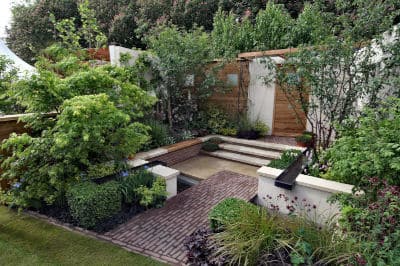 modernes Gartendesign Minimalistischer Garten