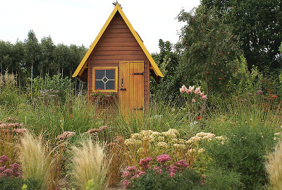 Landhausgarten Gartenhaus