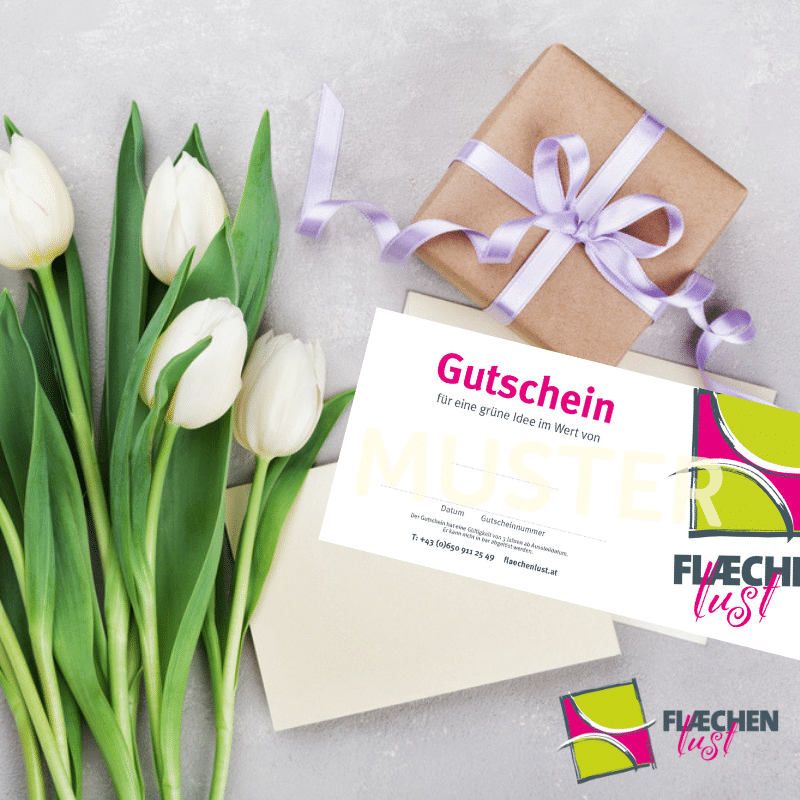 Suchst du einen Gutschein für einen Gartenliebhaber?