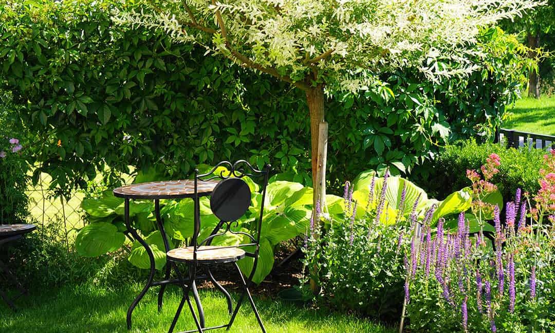 Kleinen Garten gestalten Wie geht das? Flaechenlust