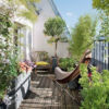 balkon gestalten pflanzplan garten shop flaechenlust