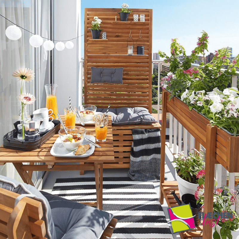 Balkon Garten hol dir den praktischen Pflanzplan für deine kleine Oase!
