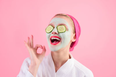 naturkosmetik gurke hautpflege