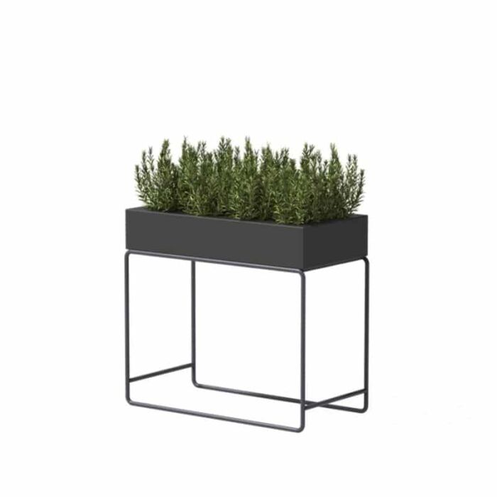 Hochbeet Balkon Kräuter