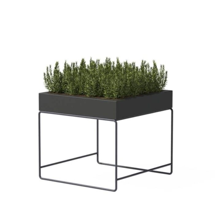 Hochbeet Fiberglas Dachterrasse