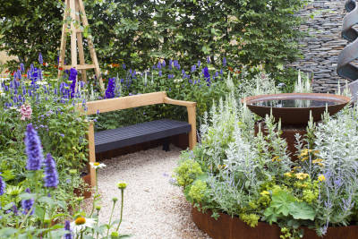 Gartengestaltung Materialien Steppengarten Gartentipps gartenblog flaechenlust