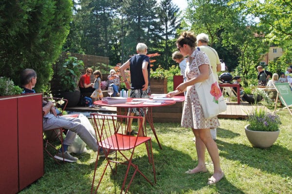 Gartenausstellung Salon Jardin Wien