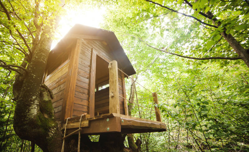 abenteuer garten baumhaus gartengestaltung gartenblog