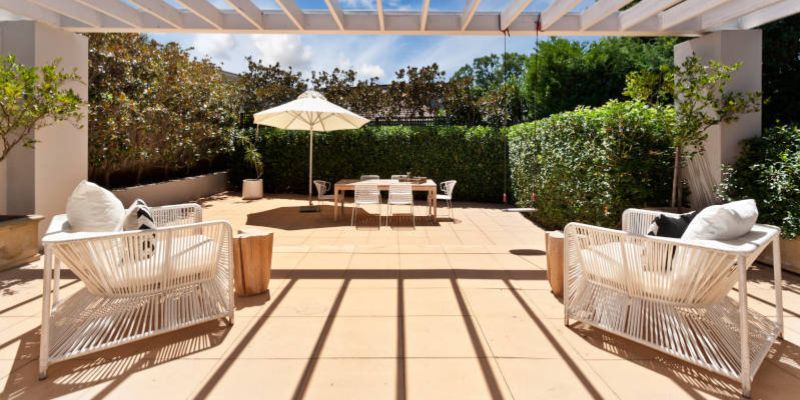 dachterrasse gestalten Tipps Gartenblog Flaechenlust