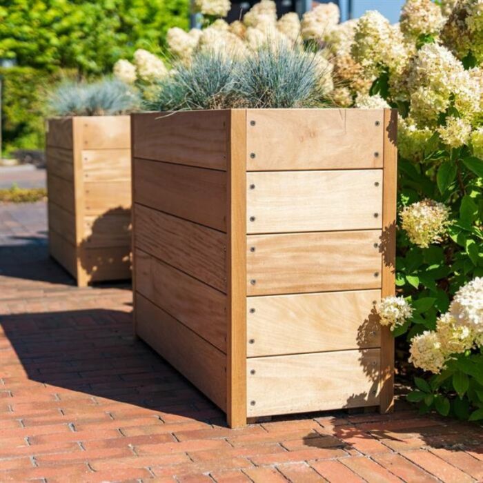 robustes hochbeet aus holz für dachterrasse gartenshop flaechenlust