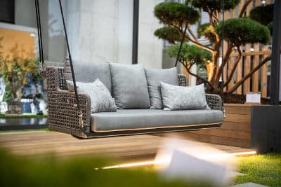 2024 Trend für den Garten - Messe wohnen und interieur 2023