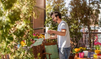 Trend für Balkongarten und Dachterrasse begrünen Gartenblog flaechenlust