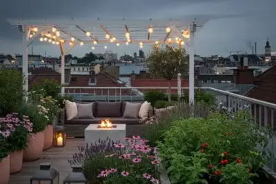 gartenplanung dachgarten-planen-dachterrasse-gestalten