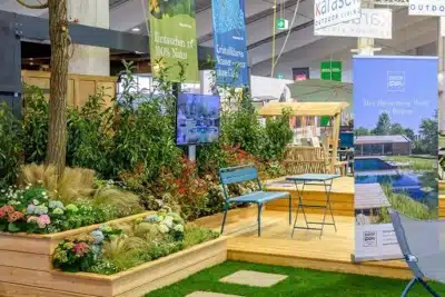 Die pool + garden Tulln steht ganz im Zeichen von Outdoor-Wohnen, Wellness und moderner Gartengestaltung.