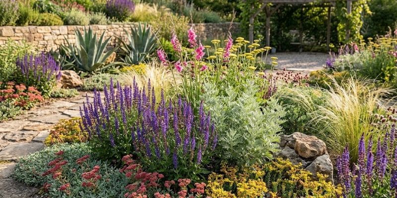 Hitze im Garten -Tipps für die Gartenplanung